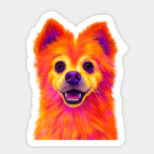 Roy the Pomeranian Sticker